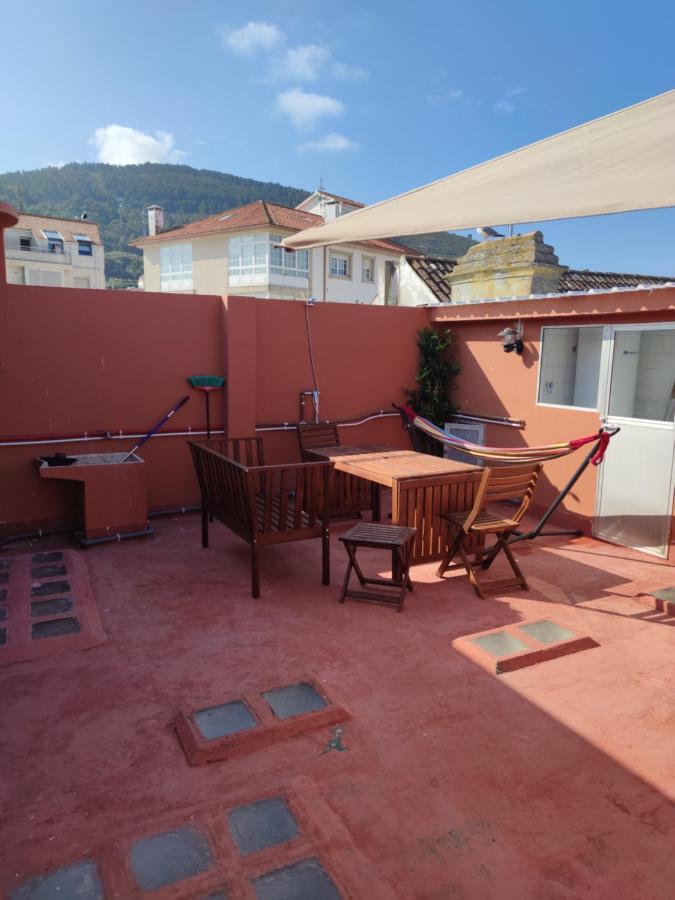 Apartament Atico Porto Do Son Zewnętrze zdjęcie