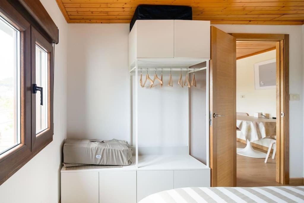 Apartament Atico Porto Do Son Zewnętrze zdjęcie