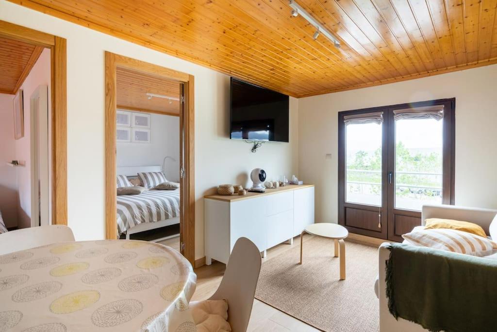 Apartament Atico Porto Do Son Zewnętrze zdjęcie