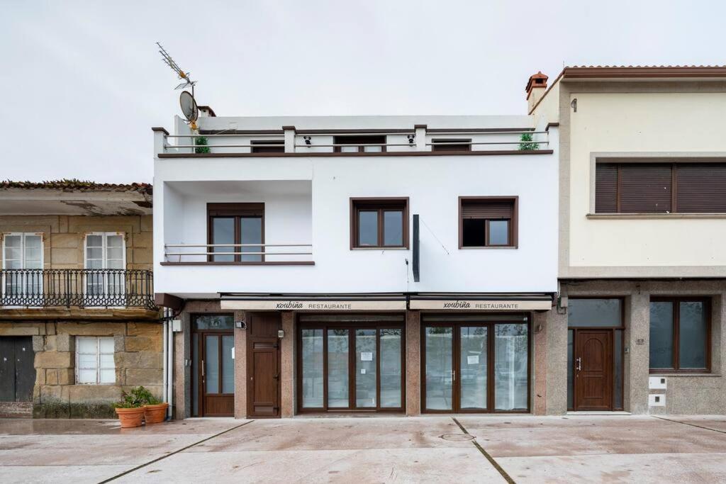Apartament Atico Porto Do Son Zewnętrze zdjęcie