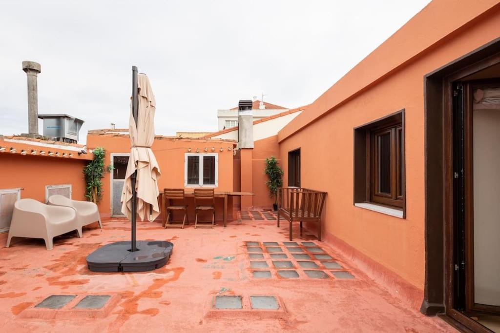 Apartament Atico Porto Do Son Zewnętrze zdjęcie