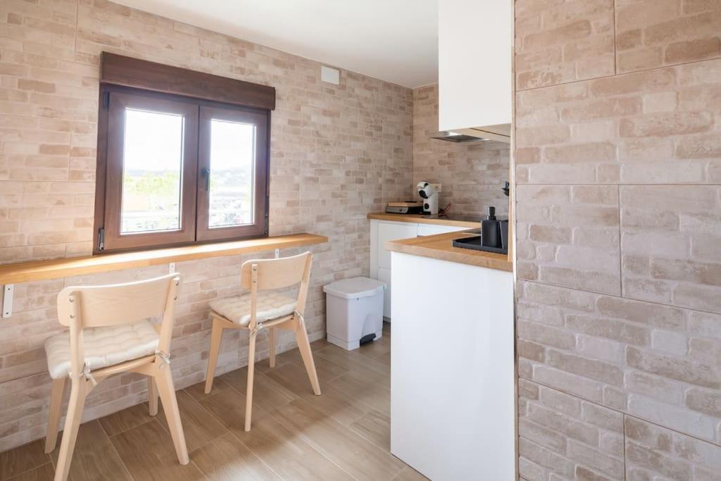 Apartament Atico Porto Do Son Zewnętrze zdjęcie