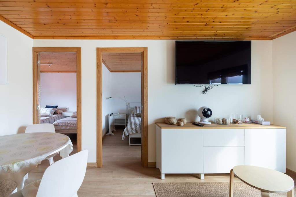Apartament Atico Porto Do Son Zewnętrze zdjęcie