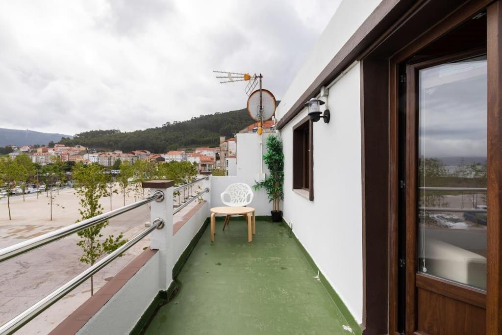 Apartament Atico Porto Do Son Zewnętrze zdjęcie