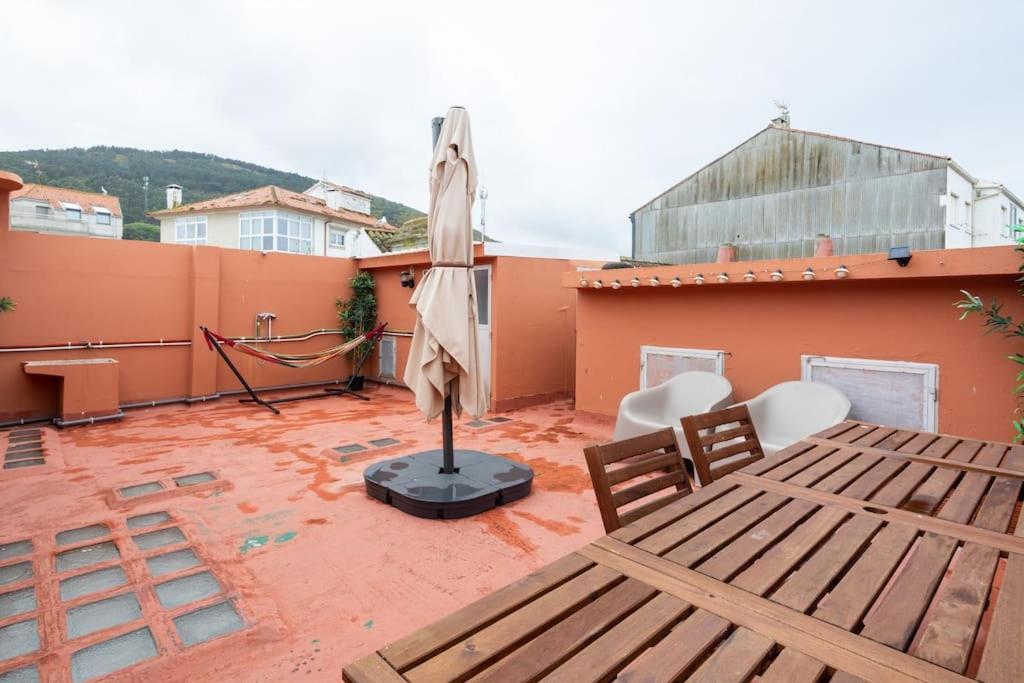 Apartament Atico Porto Do Son Zewnętrze zdjęcie